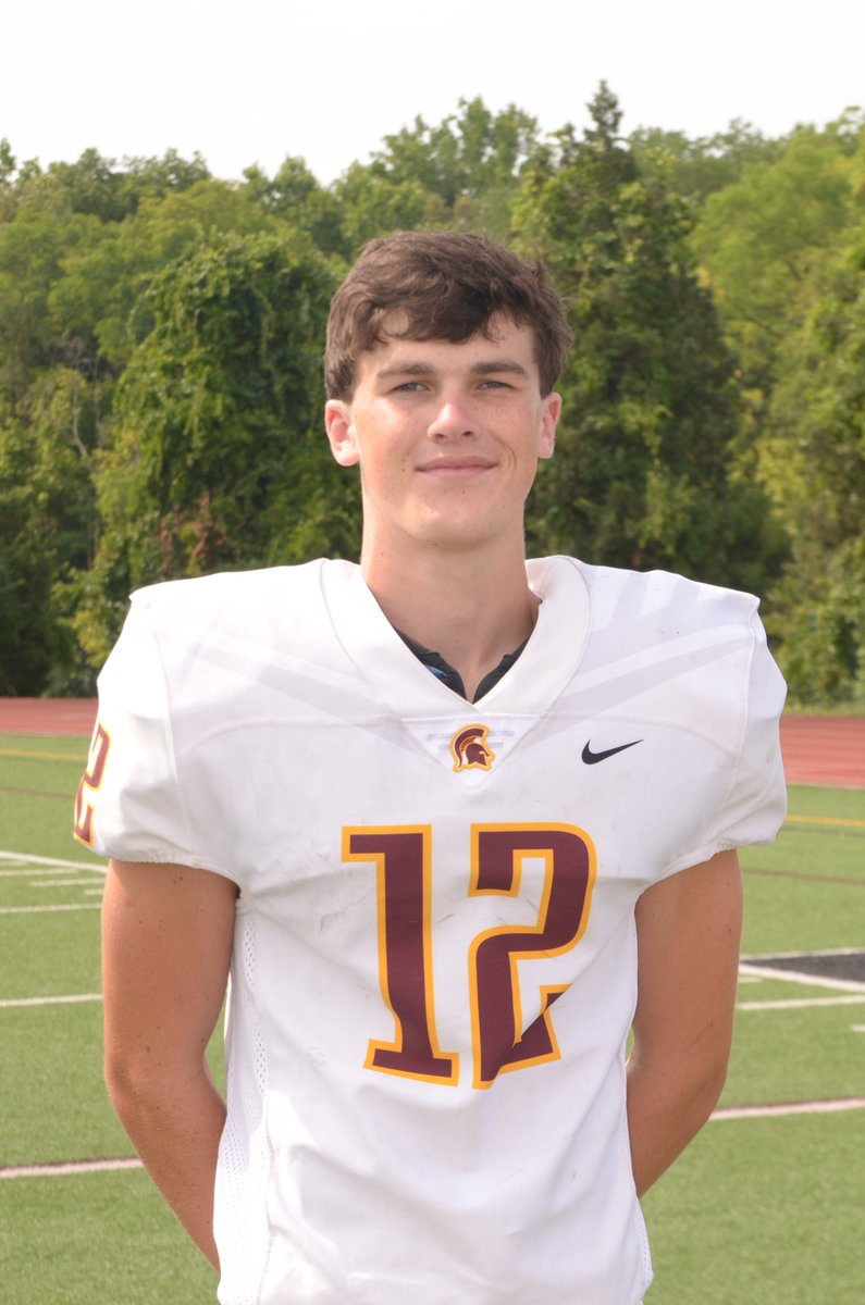 Spartanmamas's tweet photo. SENIOR SPOTLIGHT: William Schulok #classof2022 #turpinspartans @TurpinFootball @TurpinSpartans https://t.co/hvI4C5xK64