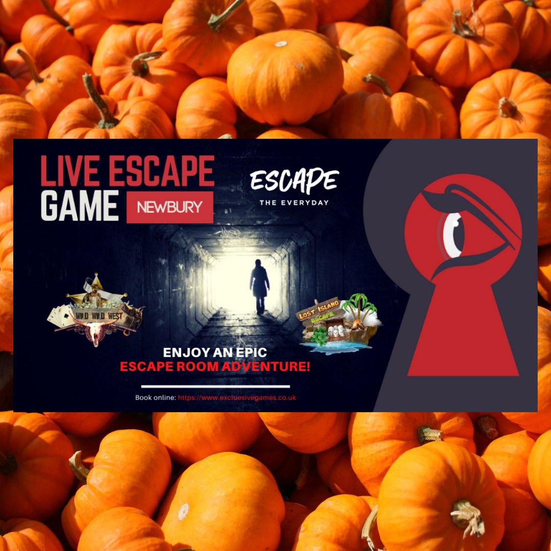 🎃 Escape the Everyday at Newbury’s Live Excluesive Games Escape Rooms this half term! For 10 years and up.
<a href="/ExcluesiveGames/">ExCLUEsive Games Escape Rooms</a> 

pennypost.org.uk/october-halfte…
#halfterm #escaperoom #newbury