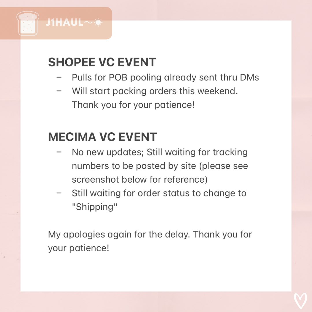 j1haul's tweet photo. #ZamUpdates
Re: PH GO NOEASY Standard Ver & VC Event
Kindly read everything below thoroughly for your information. DM me for further questions/concerns. Thank you! π https://t.co/NCadKoktNe