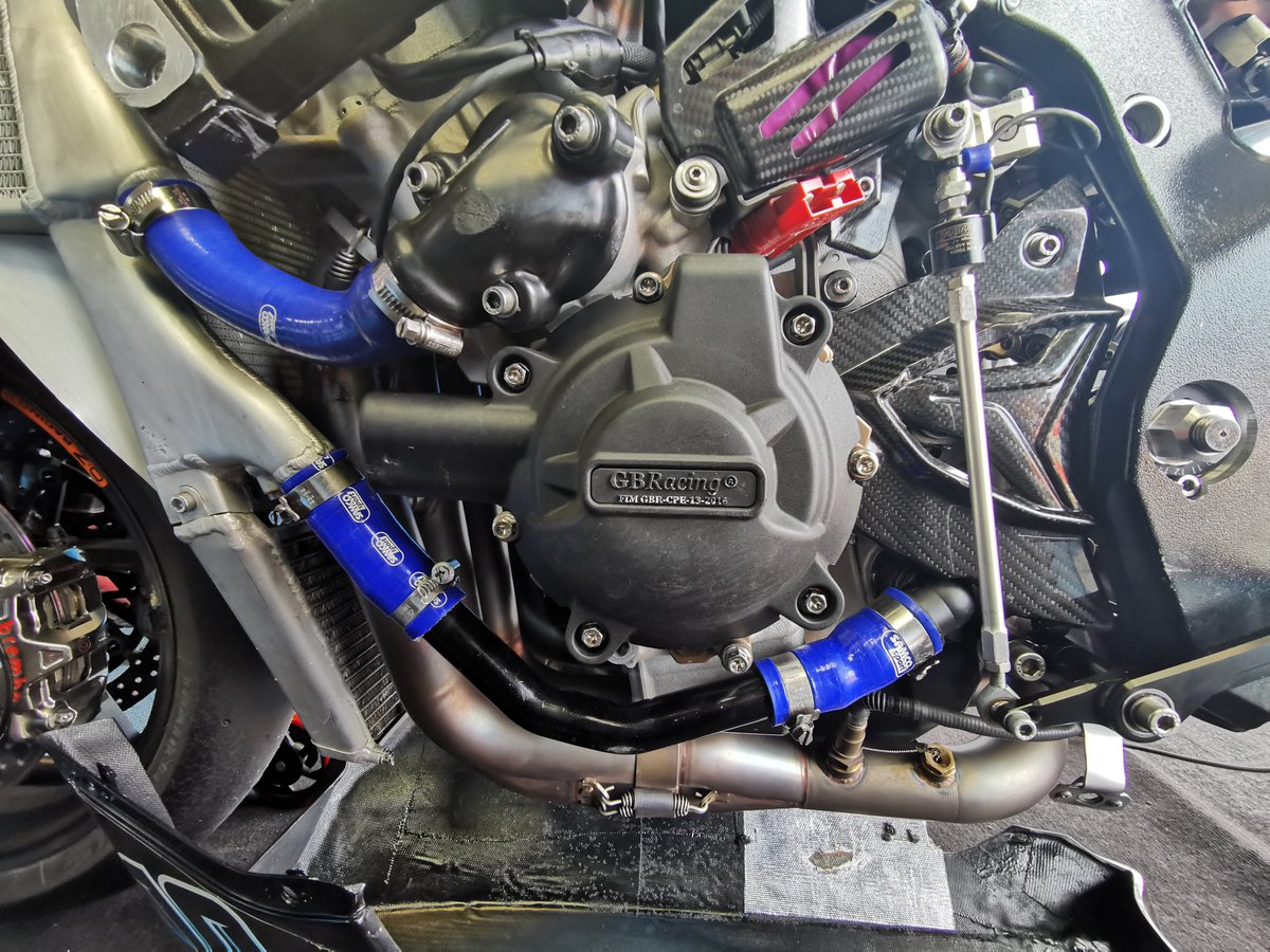 Thanks to Joe and the crew at <a href="/PRRacingBMW/">L1 Racing</a> for letting us take a peek under the hood of thier BMW's.

The team keep hydrated using <a href="/SamcoSport/">SamcoSport</a> drinks bottles. The bikes are kept cool by Samco's silicone hoses.

#BSB #PRRacing #SamcoSport #BritishSuperbikes #BrandsHatch #BMW