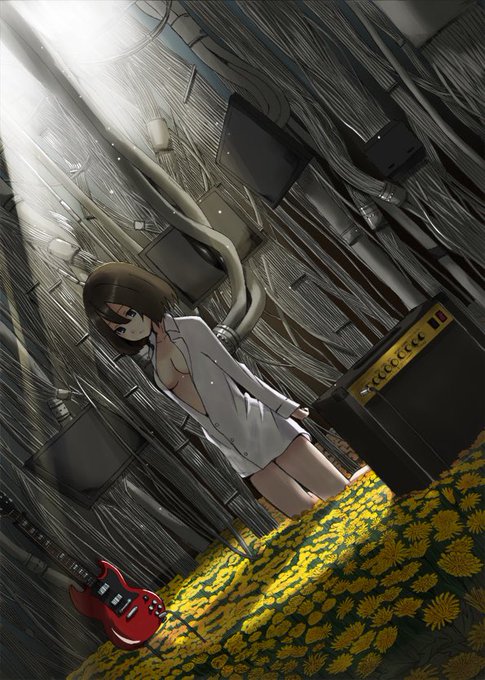 ピンマロに褒めが投稿されてたので調子に乗って過去絵をどーん
順番に13年、14年、15年、16年の作品です。 