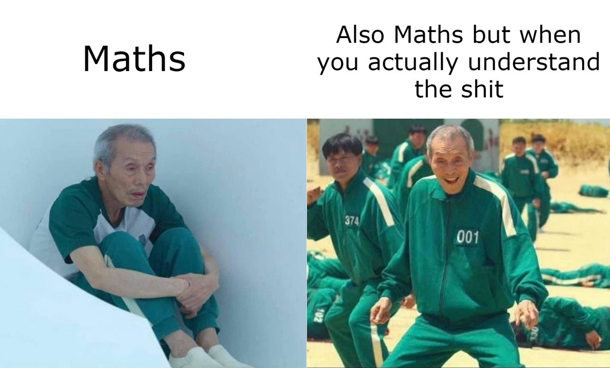 memescentrai's tweet image. Calculus maketh the student