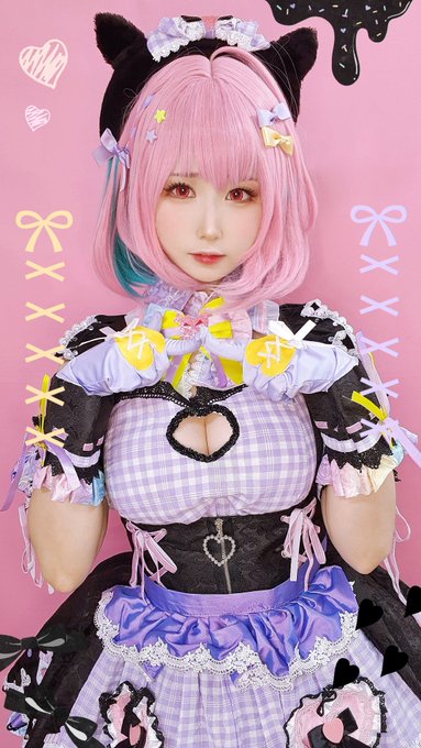 Twitterのコスプレ画像48