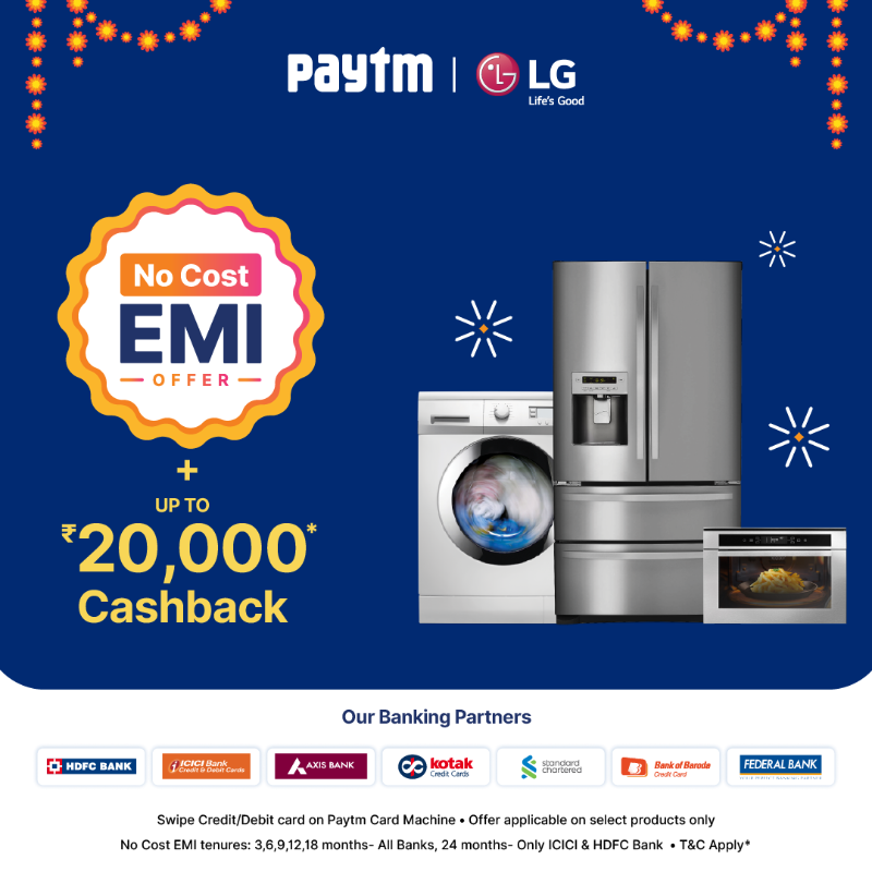 Paytm's tweet photo. Your checklist for the festive season:
1️⃣ Create a shopping list
2️⃣ Ask for Paytm Card Machine when you shop
3️⃣ #PayInParts