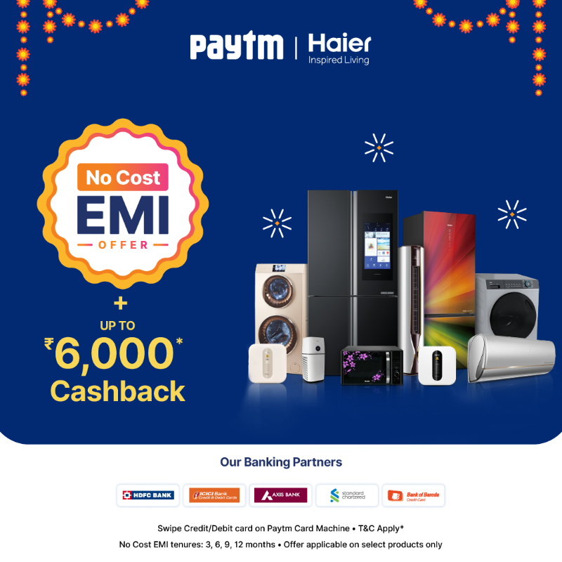 Paytm's tweet photo. Your checklist for the festive season:
1️⃣ Create a shopping list
2️⃣ Ask for Paytm Card Machine when you shop
3️⃣ #PayInParts