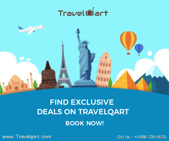TravelQart's tweet photo. You Don't have to be rich to travel well. Because we have got your back with exclusive deals and discounts.
#flights #ticketing #tickets #traveler #airlines #travelqart #TravelTheWorld 
#travelagency #flight✈️ #cheapflightsfares #cheapflights #cheaptravel #cheapfares https://t.co/7nShY1xA68