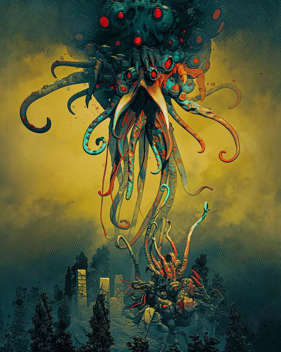 Gnomon_Workshop's tweet image. Cthulu fhtagn! @pascalblanche has been delving into the unspeakable nightmares of #HPLovecraft. 

Which portrayal inspears the most nameless dread in you? 🐙 

bit.ly/tgw-pblanche-0…