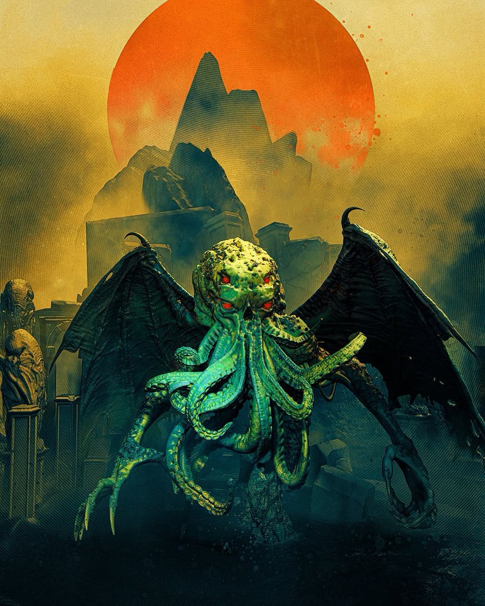 Gnomon_Workshop's tweet image. Cthulu fhtagn! @pascalblanche has been delving into the unspeakable nightmares of #HPLovecraft. 

Which portrayal inspears the most nameless dread in you? 🐙 

bit.ly/tgw-pblanche-0…