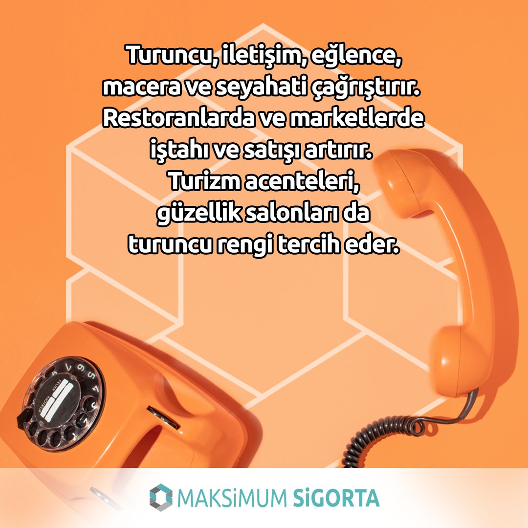 maksimumsigorta's tweet image. Günlük hayatımız içinde aldığımız ürünlerden tercih ettiğimiz web sitelerine kadar her karar sürecimizde renklerin de etkisi var. Renklerini anlamlarını bilirseniz, siz de işinizde, alanınıza en uygun renkleri kullanabilirsiniz.🎨

#MaksimumSigorta #RenklerinDili #KurumsalRenkler