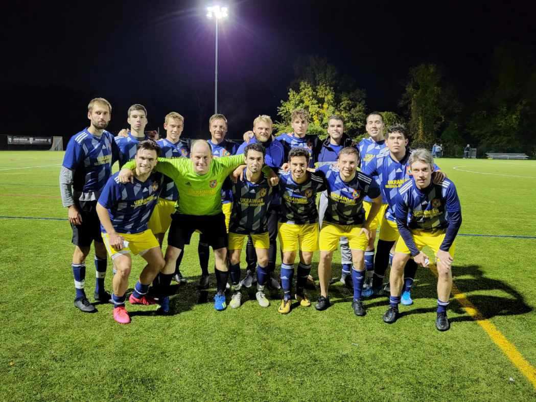 Big 3-0 win in GSSL Super Division last night vs Bulldogs SC.  Team is now 2-1 on the season.  Goals from Sydor, Holowaty and Strassfurth.  #GSSL