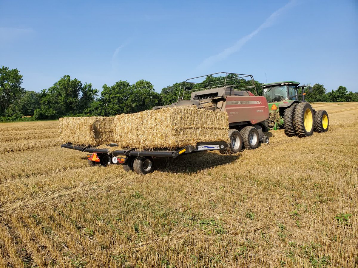 PhiBerAG's tweet photo. Our AC5150 Bale Accumulator allows you to dump up to 5 bales at a time. You can cut loading time up to 50% over traditional methods. #phiberag #accumulators #haytools #worksmarternotharder https://t.co/xSLsBSFaBv