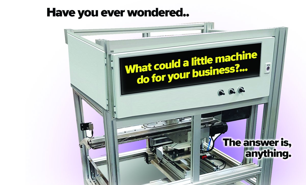 Custom machines are just one way we can support you with automation. Visit automation.co.uk to see how we can help you get the best from your automation spend.

#machineautomation #motioncontrol #processcontrol #robotics #plc #machine #abb #smc #moog #trio #vma