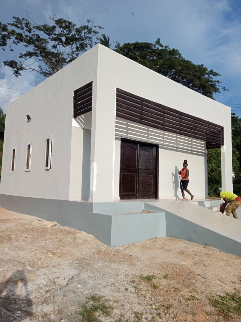 cstafricaltd's tweet photo. Benso male ward built from ground up to finish in 30 days
#innovativebuildingsolutions
#nnovativebuildingtechmology
#cstafrica #cstaffordablehousing #buildingconstruction #csthomes #construction #buildingspeed #ghanahomes #ghanarealestate #ghanacontractors https://t.co/vQHWv36gol