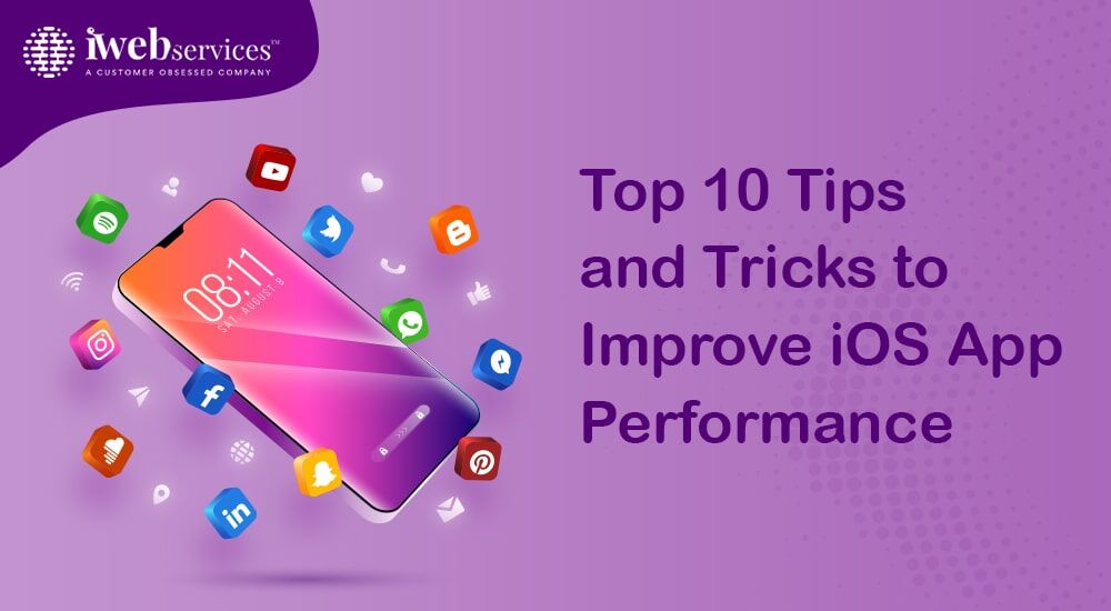 IWebServices's tweet image. If you are planning to develop an iOS app then learn the top 10 tips and tricks to improve iOS app performance. Click to know more - bit.ly/3DR3Hzr
.
.
#ios #iosappdevelopment #iosdevelopmentservices #appdevelopment #iosappdeveloper #appdeveloper #mobileappdevelopment