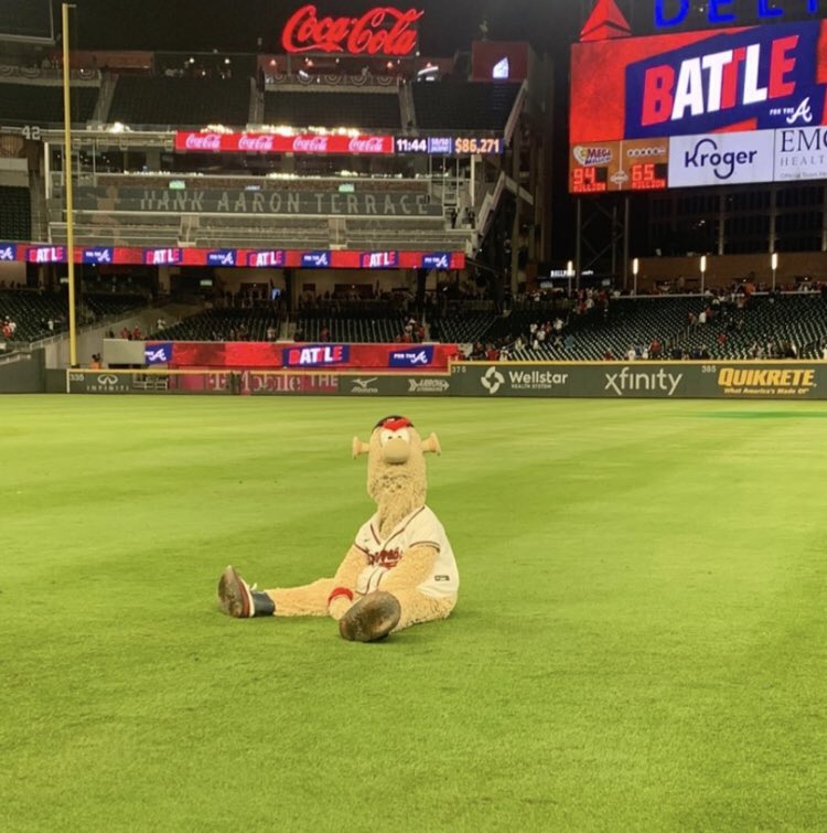 BlooperBraves's tweet image. just vibing