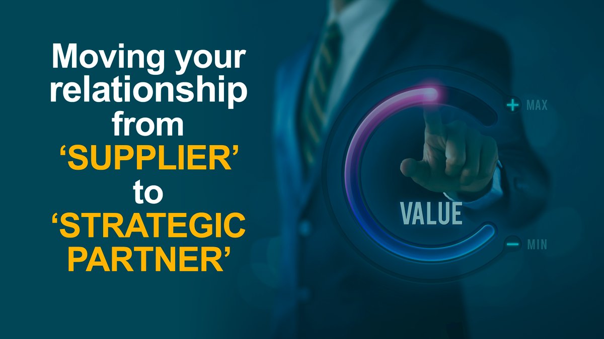 AKAM’s next webinar, | OPEN TO ALL
What do Key Accounts really value?
Friday 22nd October 2021
11:15-12:15 p.m. GMT | 12:15-1:15 p.m. CET
➡ Learn more: a4kam.org/key-account-va… #webinar #keyaccountmanagement #keyaccountmanager