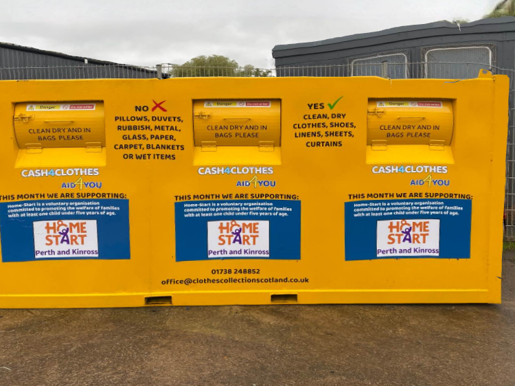 Don't forget, if you are having a clear out and want to donate some clothes then pop down to Cash4Clothes   at Unit 13 St Catherine's Road, Perth, PH1 5RY and pop it in their donations bins which are supporting us this month! 🥰  #donationswelcome #supportlocalcharity