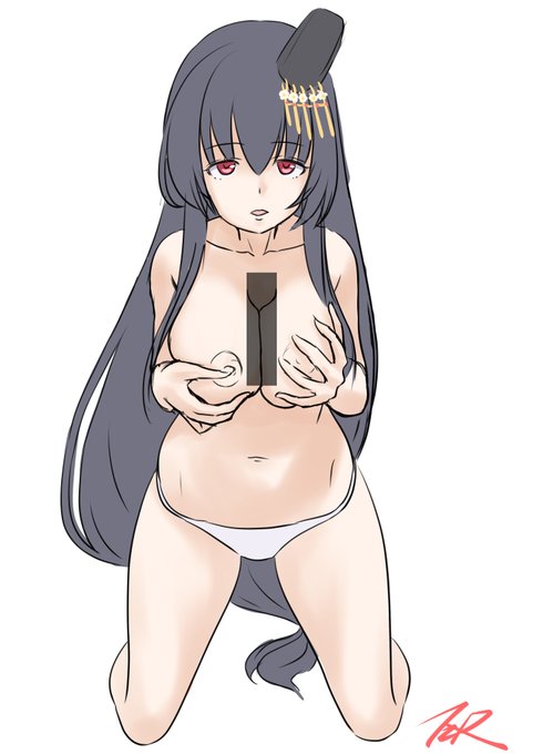 PIXIVリクエスト向けラフというかベース 