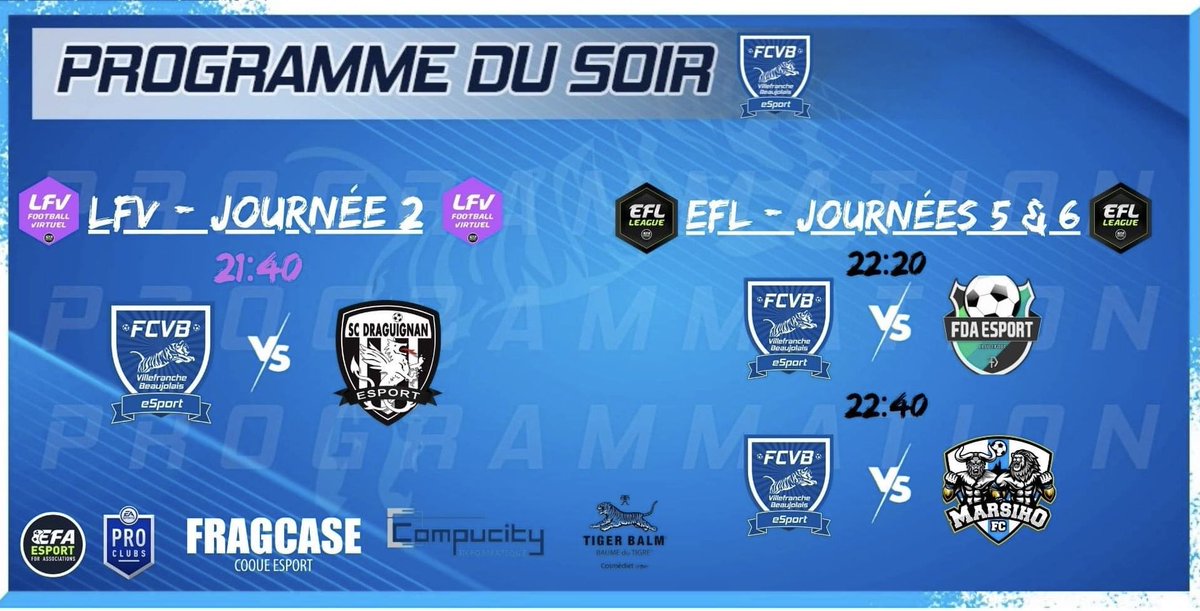 FCVB eSport Club Pro tweet media