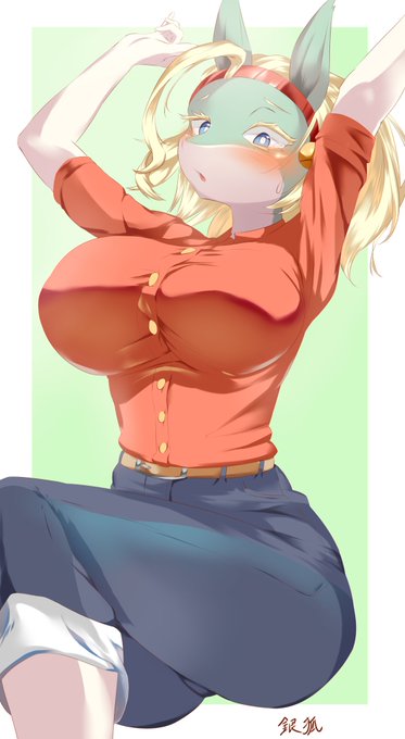 一般女性、公式カラー判明したので描きたかったんです 