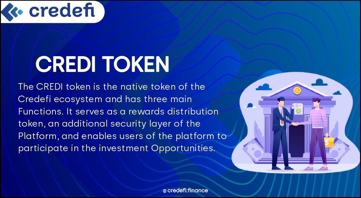 IjayJaydee's tweet photo. With $CREDI of @credefi_finance users will be able to participate in investment opportunities on the platform. See the info graphics below to learn more #investment #SME #crypto #cryptocurrencies #blockchain #eublockchain #blockchainEu #europeanunion #eu #DeFi #Europe #Asia https://t.co/JpRNhq35Sp