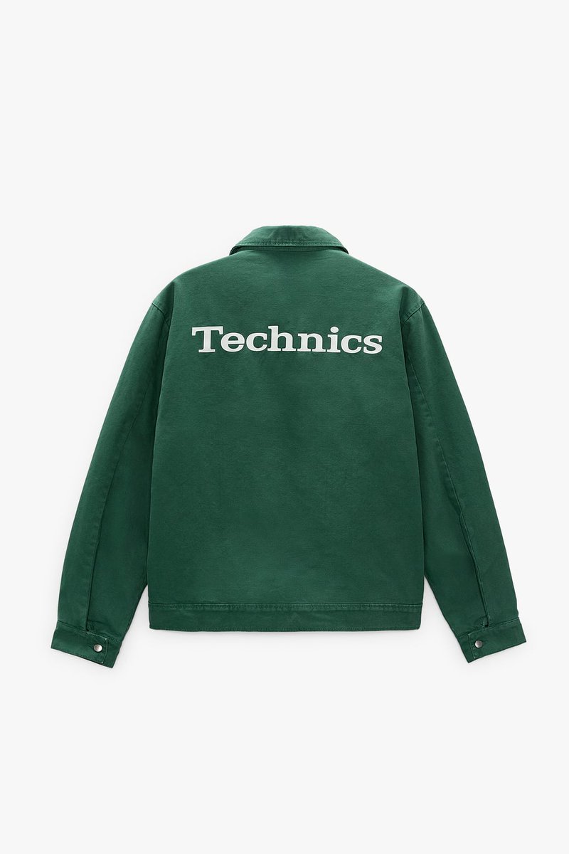 ZARAとTECHNICSのコラボ、あんまり話題にしてる人いないな