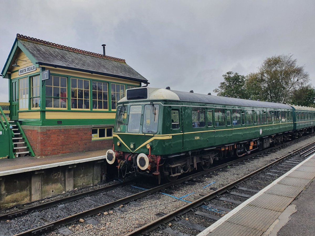 DMU at North Weald