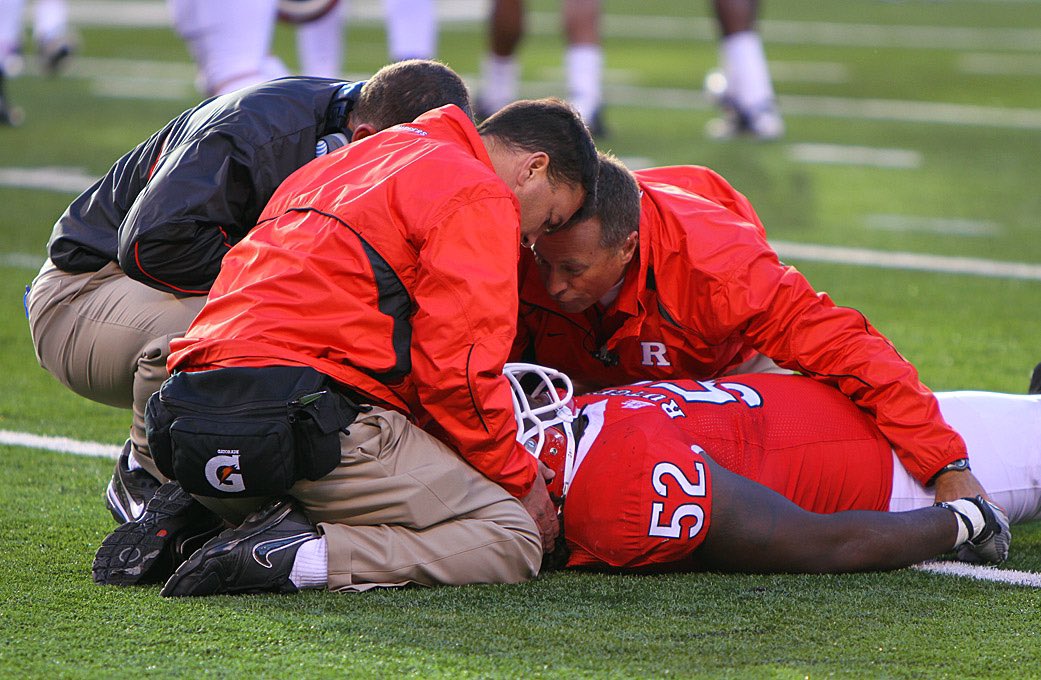 Eric LeGrand tweet media