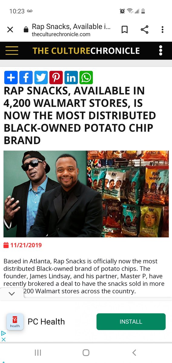 Camo__Chaos's tweet photo. $GGII
This is what James Lindsay brings to the game...
Plus Krogers, 711, circle k...
Do your research folks.
@RickRoss has marketing and media reach.
@askFLY has distribution reach.
@hempacco gonna be producing like MFs https://t.co/etk6UghH91