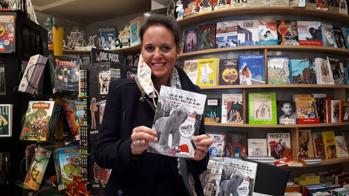Envie d'une sortie sympa à #Dijon? Optez pour les #jeuxdepiste 🧐 #ChouetteEnquête disponibles dans les #librairies du centre-ville : Planète BD, Grangier, Gibert et à l'office de #tourisme <a href="/VisitDijon/">Destination Dijon</a>. INFOS 👉chouetteenquete21.e-monsite.com