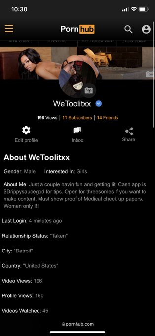 Watch our two free videos on PH 🤪 might drop another tonight if y&rsquo;all blow up the notifications 🤔 but<a href="/tag/sex"class="tags"><span>#sex</span></a><a href="/tag/porn"class="tags"><span>#porn</span></a><a href="/tag/sextapes"class="tags"><span>#sextapes</span></a><a href="/tag/onlyfans"class="tags"><span>#onlyfans</span></a><a href="/tag/cashapp"class="tags"><span>#cashapp</span></a><a href="/tag/bigblackass"class="tags"><span>#bigblackass</span></a>