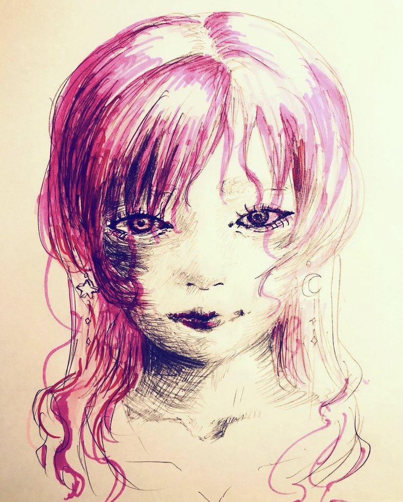 h2optli's tweet photo. 記憶に残る夜の事
 #絵 #picture #イラスト #illust https://t.co/ailgtLzxnR