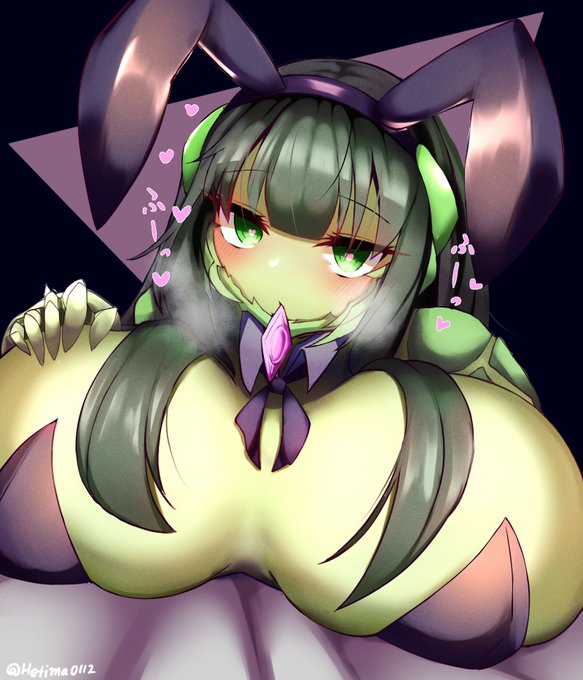 よその子バニーが可愛かったので発情したよその子描きました!
original->@karasitonjatuM2 