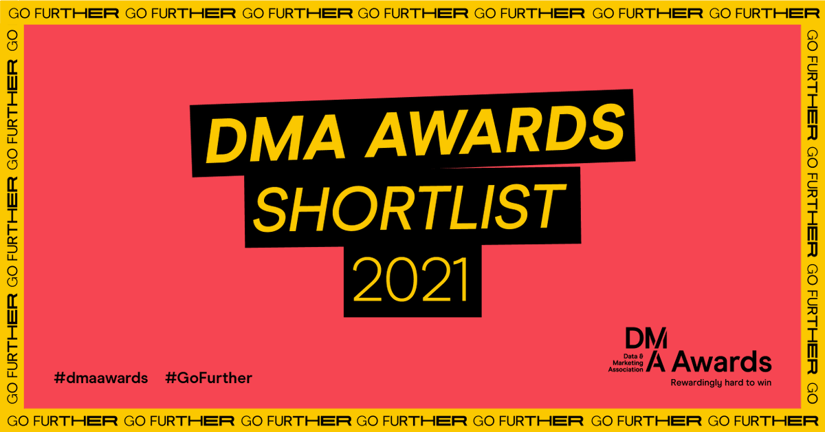 wearearmadillo's tweet photo. Proud to be shortlisted in five different categories for our work for @McDonaldsUK and @cunardline in this year's @DMA_UK Awards. 

Well done to the whole team 👏

#DMAAwards #DMAAwards2021 #GoFurther https://t.co/UjfU7QlwvO