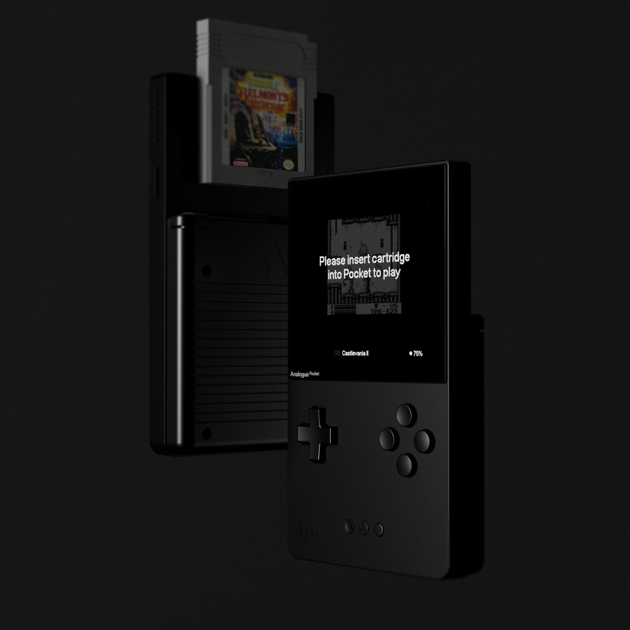 Analogue on Twitter "*Analogue Pocket does not play copyrighted rom