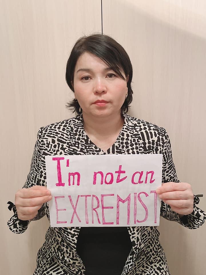 VirtuteFemina's tweet photo. 1/7
Appeal by a civil activist and politically persecuted Dametkan #ASPANDIYAROVA:
I am a civil activist from Almaty. ASPANDIYAROVA Dametken, I am 43 years old. I am a mother of three children.
@mmatias_
@IECarvalhais
@czorrinho
#HumanRightsViolations https://t.co/Z8OSHaIPfp