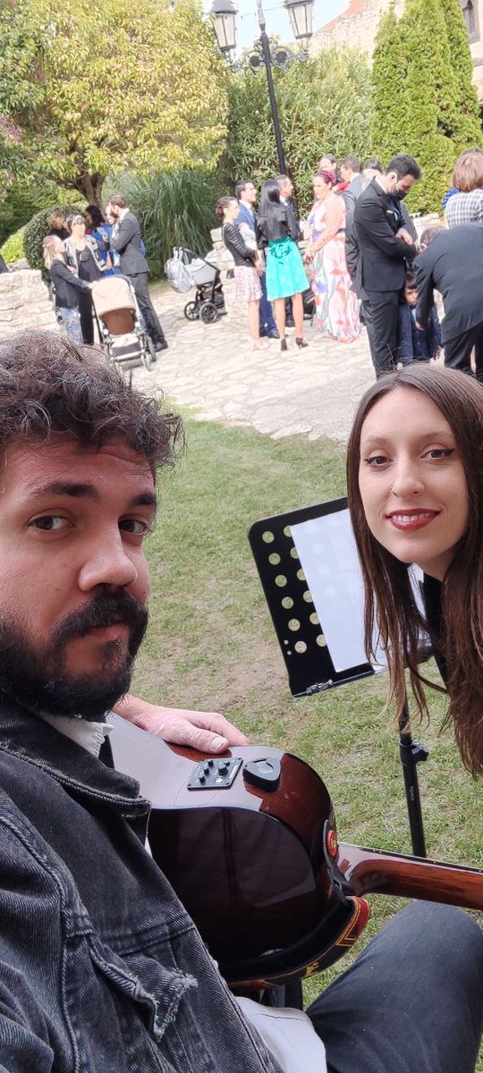 Ayer concierto, ¡y hoy boda! El País Vasco da pa mucho ❤️