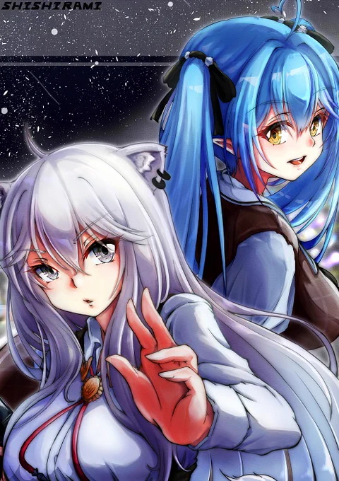 #LamyArt #ししらーと
流星のししらみ 