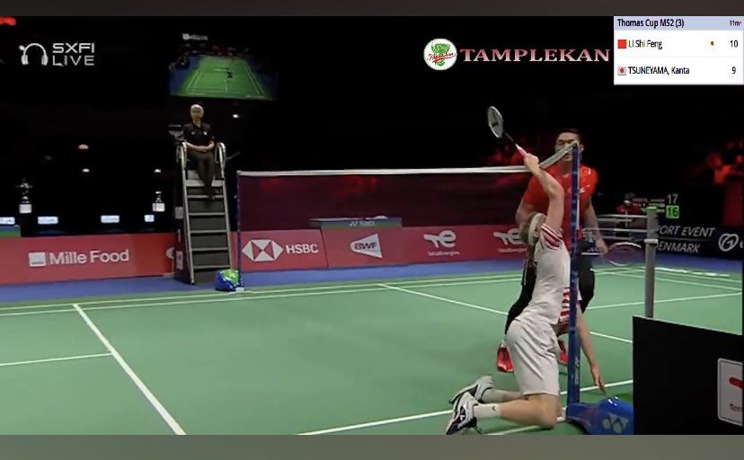 <a href="/BadmintonTalk/">Badminton Talk</a> Jojo keren banget bangkit teruuss 😭makasih Antonsen hiburannya 2018 vs 2021 😭😭