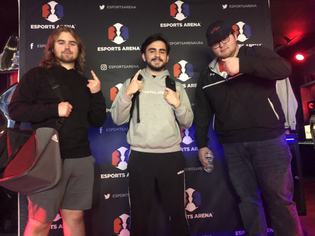 CardinalCasts's tweet image. $300 @EsportsArena Apex Arenas champs w/ @Wilinglly @ThyPrezy  #2Time