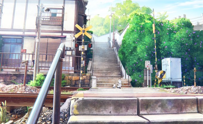 #絵柄が好みって人がいればいいなぁ
🐈️🐈️🌳 