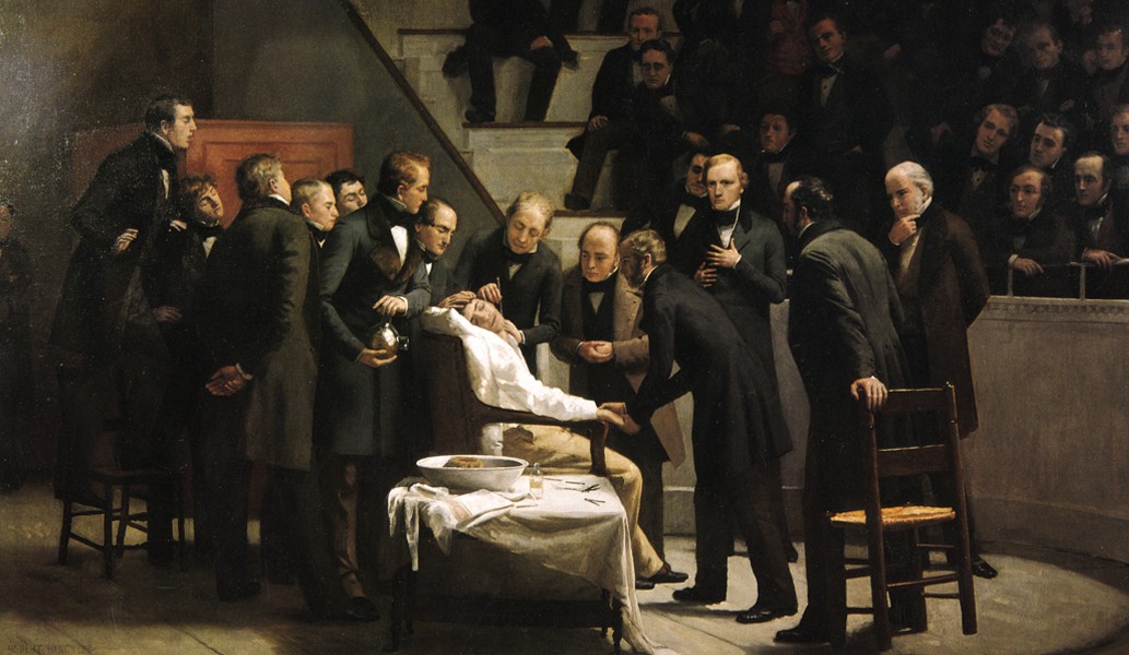 Happy #EtherDay to anesthesia professionals around the world! On this day in 1846, dentist William T.G. Morton successfully demonstrated the use of ether to prevent surgical pain. Today is also known as #WorldAnaesthesiaDay.
  
 #anesthesia #anesthesiology #WAD2021