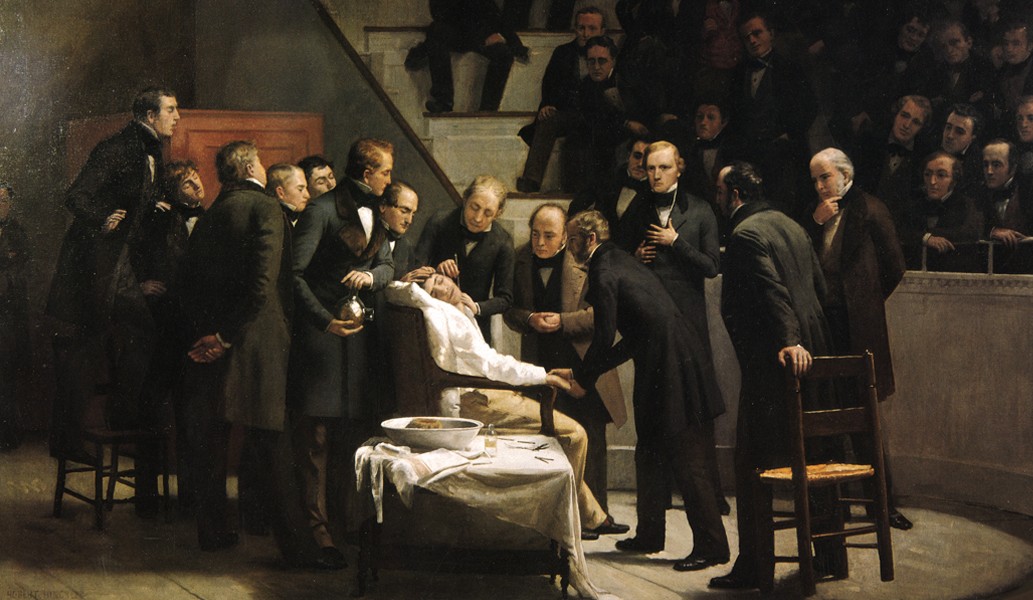 Happy #EtherDay to anesthesia professionals around the world! On this day in 1846, dentist William T.G. Morton successfully demonstrated the use of ether to prevent surgical pain. Today is also known as #WorldAnaesthesiaDay. #anesthesia #anesthesiology #WAD2021