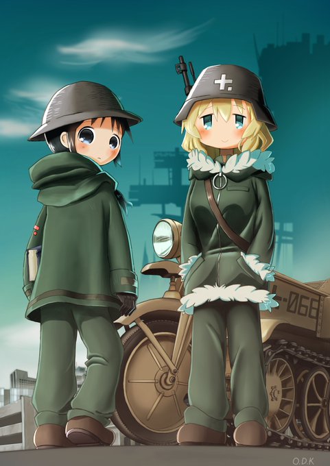 少女終末旅行の注目 画像ツイートまとめ 9ページ目 アニメレーダー
