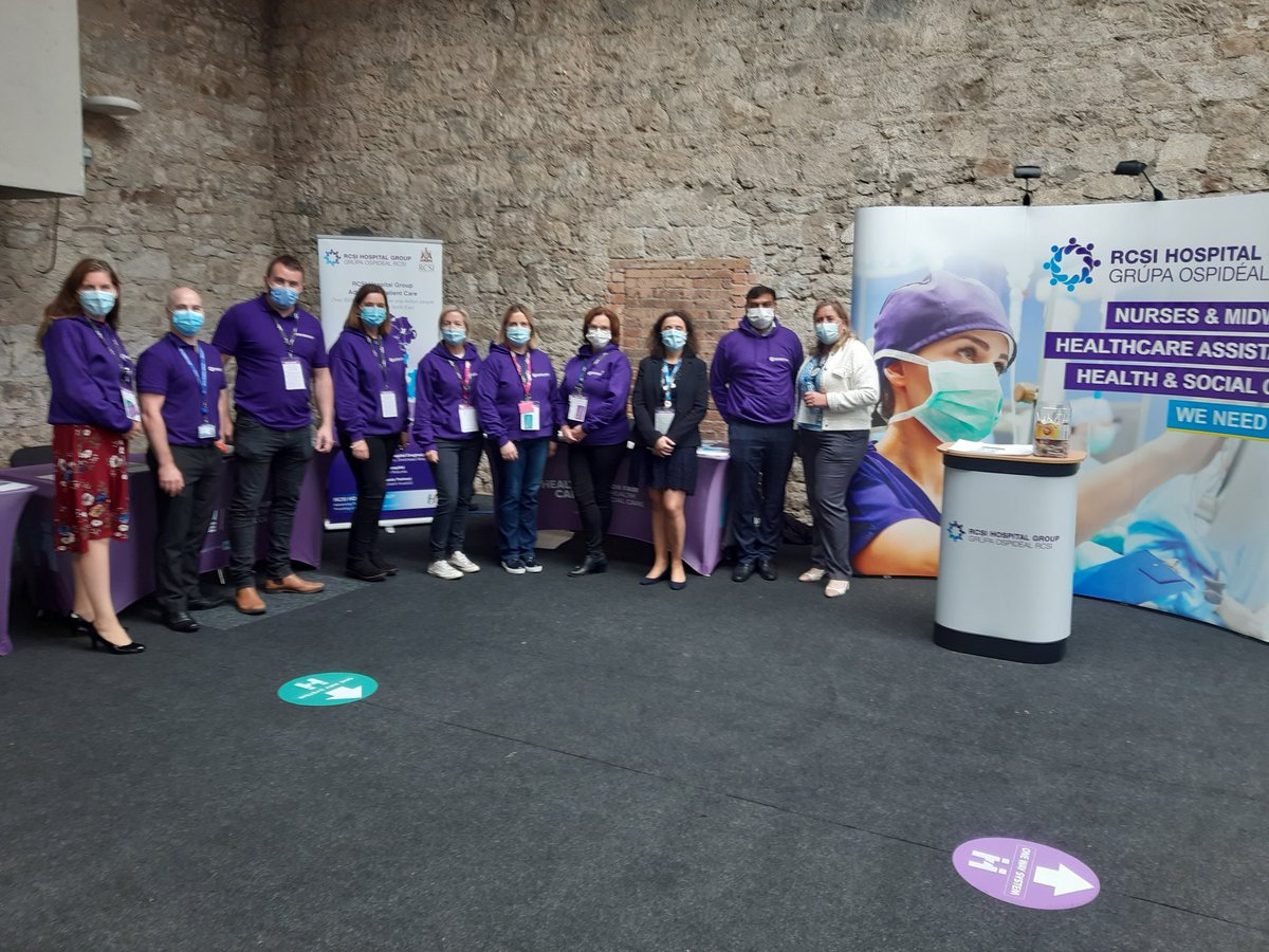 ConnollyNursing's tweet photo. Fantastic atmosphere here in the RDS at the Nursing Midwifery Recruitment Day https://t.co/77ccUTQFLw