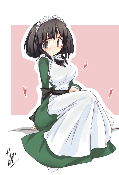 #ガルパン
#後藤モヨ子
#ゴモヨ
メイドモヨモヨ😊 