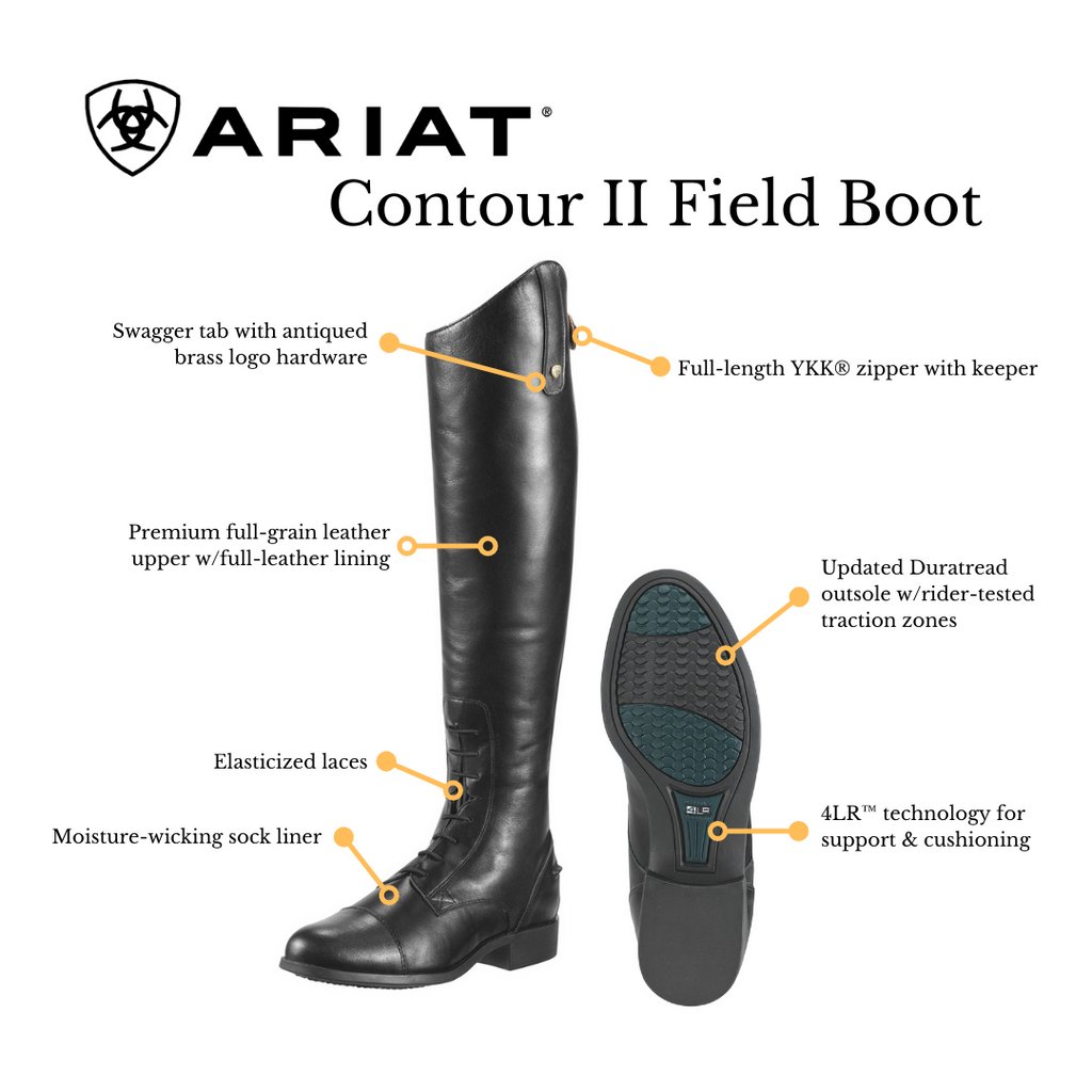 Learn just some of things that makes the Ariat Contour II Field Boot so amazing 🔥
.
.
.
.
#ariat #ariatequestrian