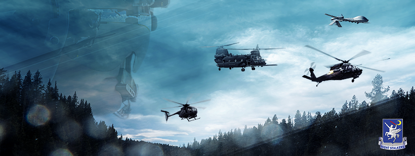 SOFWarriorFnd's tweet photo. On October 16, 1981, Task Force 160 was recognized as an official unit and renamed the 160th Aviation Battalion. These #SpecialOps Soldiers, who have built a reputation for overcoming adversity and live true to their motto – “Night Stalkers Don’t Quit!” #AATW #NSDQ #160thSOAR https://t.co/xC4Osqmyci