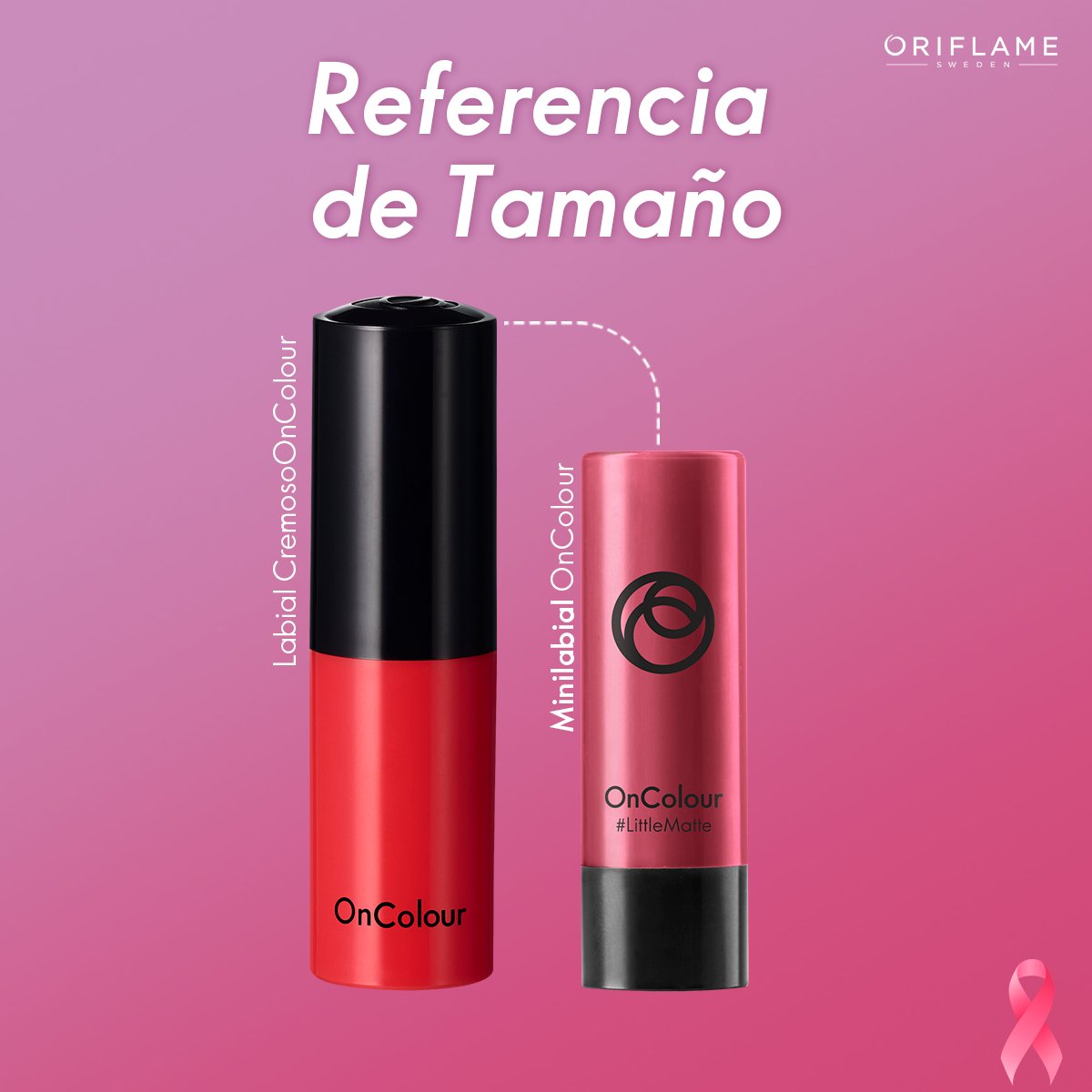 Descubre el práctico tamaño de los nuevos Minilabiales #LittleMatte y #PonteOnColour con sus divertidas tonalidades en tendencia 💄👄