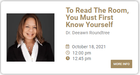 During this session, you will learn how to define and practice self-management, self-awareness, self-regulation, self-motivation, and empathy to  manage your emotions. Register for this session with a Day Pass here: blackprofessionalsmonth.com/events-bpm/to-…

#personaldevelopment